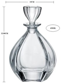 ΚΑΡΑΦΑ ΚΡΥΣΤ.ΚΜ130 LAGUNA