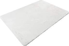 Χαλί Γούνινο (165x230) Polcarpet Rabbit Fur Foam White