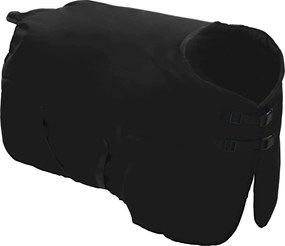 vidaXL Σαμάρι Ίππου Σκούρο πράσινο και μαύρο 115 cm Πολυεστέρας