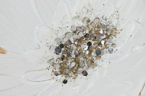 Καμβάς Home ESPRIT πολυστερίνη Καμβάς 62 x 4,5 x 62 cm