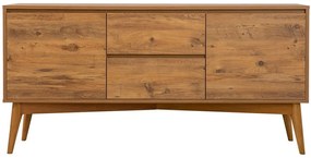 Μπουφές Vina 869VEL1736 170x45x82,5cm Pine Μοριοσανίδα, Μελαμίνη