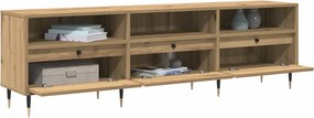 vidaXL Ντουλάπι TV 150 x 30 x 45 εκ Artisan Oak Επεξεργασμένο Ξύλο