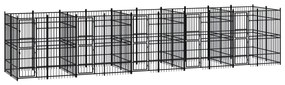 Κλουβί Σκύλου Εξωτερικού Χώρου 18,43 μ² από Ατσάλι