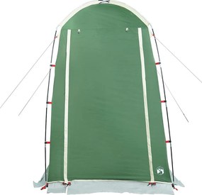 vidaXL Σκηνή Ντους Πράσινη Αδιάβροχη