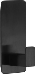 Κρεμαστράκι Αυτοκόλλητο (9.5x4.5x3.5) T-D Black 91080108