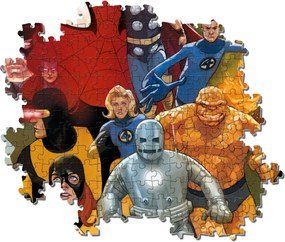 Clementoni Παζλ Marvel 1000 τμχ