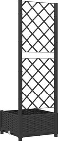 vidaXL Κήπος Μαύρο 40 x 40 x 121,5 cm