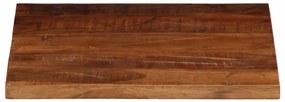 vidaXL Επιφάνεια Τραπεζιού Τετράγωνο 40x40x3,8 εκ. Ανακυκλωμένο Ξύλο