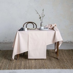 Τραπεζομάντηλο - Airy Pink Nima 150X150 100% Cotton
