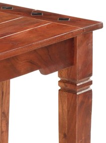 vidaXL Πάγκος 110 εκ. από Μασίφ Ξύλο Ακακίας