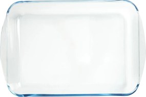 Πιάτο ψησίματος Pyrex Classic Διαφανές Γυαλί