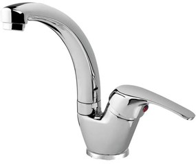 Μπαταρία Νιπτήρος Korona Kyknos 13-7028 Πλήρης Chrome Gloria Metal