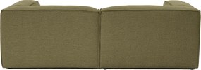 Διθέσιος Καναπές - Fora - Χρώμα Πράσινο - 214x66εκ