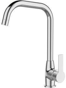 Μπαταρία Κουζίνας Tati 28906 Φ4,8x23,1x32,9cm Chrome Karag Steel,Ceramic
