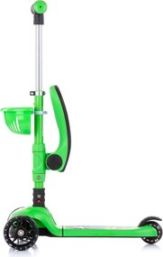 Scooter w/ music "Neo Rider" green