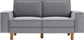 2-Seat Sofa Sparrow 2 - Fog Grey, Walnut Fog Grey
Walnut