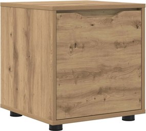 vidaXL Ντουλάπι Μπάνιου 40,5 x 40 x 44 εκ Επεξεργασμένο ξύλο