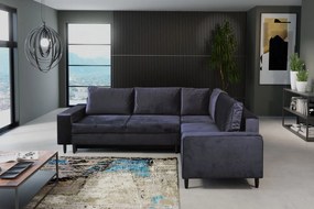 Γωνιακός καναπές Henriette-Δεξιά - 267.00Χ221.00Χ0.00cm