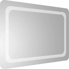 vidaXL Καθρέφτης Μπάνιου με LED 50 x 70 εκ.