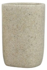 Ποτήρι Granite 02896.001 Beige Spirella Ρητίνη