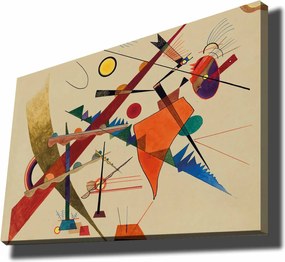 Decorative Canvas Painting 70100KANDINSKY003 Multicolor