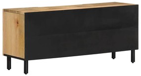 vidaXL Έπιπλο Τηλεόρασης 105 x 33 x 46 εκ. από Μασίφ Ξύλο Μάνγκο