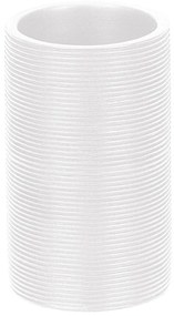 Ποτήρι Οδοντόβουρτσας Kyoto 5079 White Kleine Wolke Polyresin