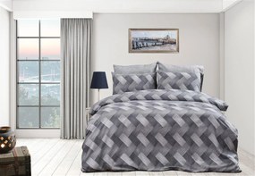 Πάπλωμα Polycotton Υπέρδιπλο 220x240εκ. Αλκμήνη 452 Grey DimCol