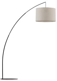 Επιδαπέδιο Φωτιστικό E27 15W IP20 Moby TK Lighting-5486-Ανθρακί 5486