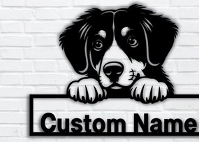 Σετ των 2 Intra απο ξύλο plywood 3mm-4mm πάχος – Κοπή λέιζερ πινακίδα προσαρμοσμένου ονόματος που κρυφοκοιτάζει Δίασταση 20x20 cm INTRAFABR-94820916