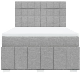 ΚΡΕΒΑΤΙ BOXSPRING ΜΕ ΣΤΡΩΜΑ ΑΝ. ΠΡΑΣΙΝΟ 160X200ΕΚ ΥΦΑΣΜΑΤΙΝΟ 3294019