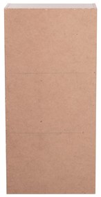 ΡΑΦΙΕΡΑ ΤΟΙΧΟΥ CUBICON  SONAMA OAK ΜΕΛΑΜΙΝΗ 38,5x23,5x80Υεκ.