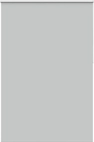 vidaXL Roller Blind Blackout ανοιχτό γκρι 165x210 cm Πλάτος υφάσματος