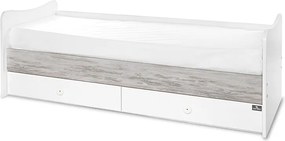 BED MAXI PLUS NEW 70/160 WHITE/ARTWOOD