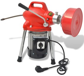 vidaXL Αποφρακτικό Μηχάνημα 250 W 12,5 μ. x 16 χιλ. 4,5 μ. x 9,5 χιλ.
