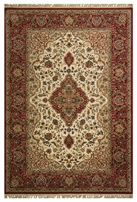 Χαλί (133x190) Βιοκαρπέτ Kirman 6802-0077 Ivory