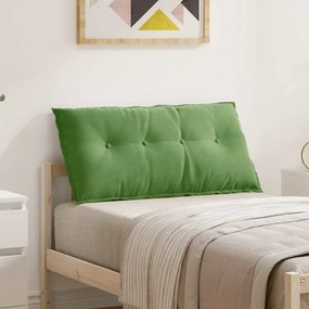 vidaXL Μαξιλάρι Πλάτης Ανοιχτό Πράσινο 100 x 50 cm