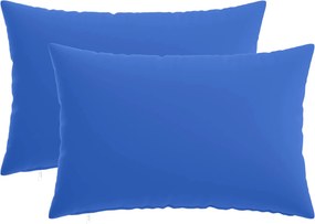 vidaXL Κάλυμμα Μαξιλαριού 2 pcs HEERLEN Βασιλικό Μπλε 30 x 50 cm