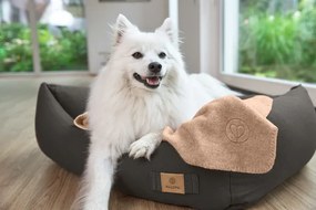 Palopa Κρεβάτι σκύλου Fred Anthracite Small