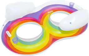 Φουσκωτή ρόδα Bestway Ουράνιο Τόξο 186 x 116 cm