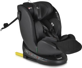 Κάθισμα Αυτοκινήτου ISOfix (40-150εκ. Ύψος) Cangaroo Castor i-Size Black