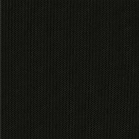 vidaXL Κιόσκι 3 x 3 m Μαύρο Πολυεστέρας και Χάλυβας 190 gsm