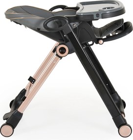 High chair Prime dark grey