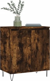 vidaXL Ντουλάπι Καπνιστή Δρυς 60x35x70 εκ. από Επεξεργασμένο Ξύλο