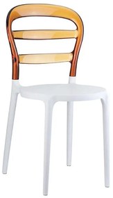 BIBI WHITE/AMBER TRANSP. ΚΑΡΕΚΛΑ 42X50X85εκ. SIESTA 42X50X85εκ.