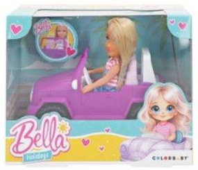 Κούκλα Colorbaby Bella 18 x 10 x 14 cm