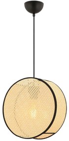 Φωτιστικό Οροφής Big Drum 390FLH2523 35x9x75cm E27 45/60W Beige Opviq