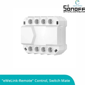 GloboStar® 80070 SONOFF S-MATE - Switch Mate 16A/3500W
