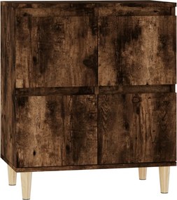 vidaXL Ντουλάπι Καπνιστή Δρυς 60x35x70 εκ. από Επεξεργασμένο Ξύλο