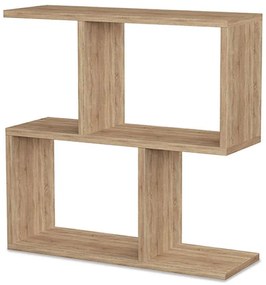 Βοηθητικό τραπέζι Homemania χρώμα φυσικό 60x20x60εκ 60x20x60 εκ.